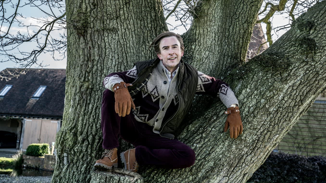 Think Yourself Creative: A Thought Piece by Alan Partridge