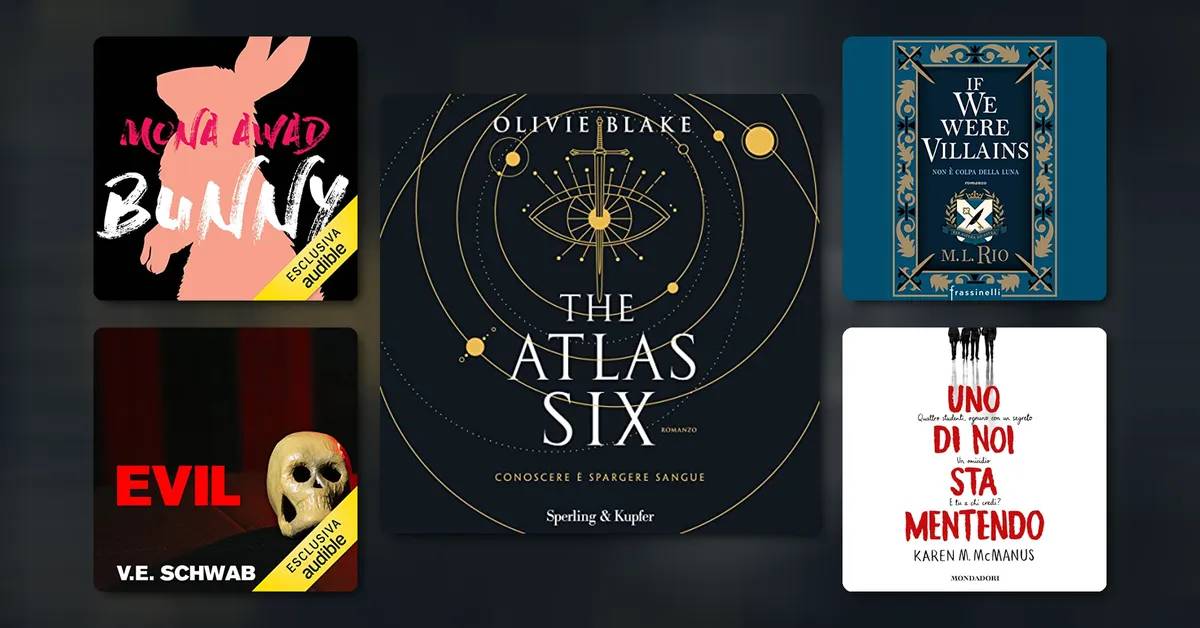 Migliori libri “dark academia”: panoramica del genere (e 7 audiolibri perfetti da ascoltare su Audible)