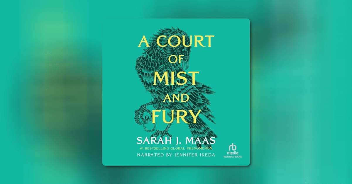 A Court of Mist and Fury by Sarah J. Maas