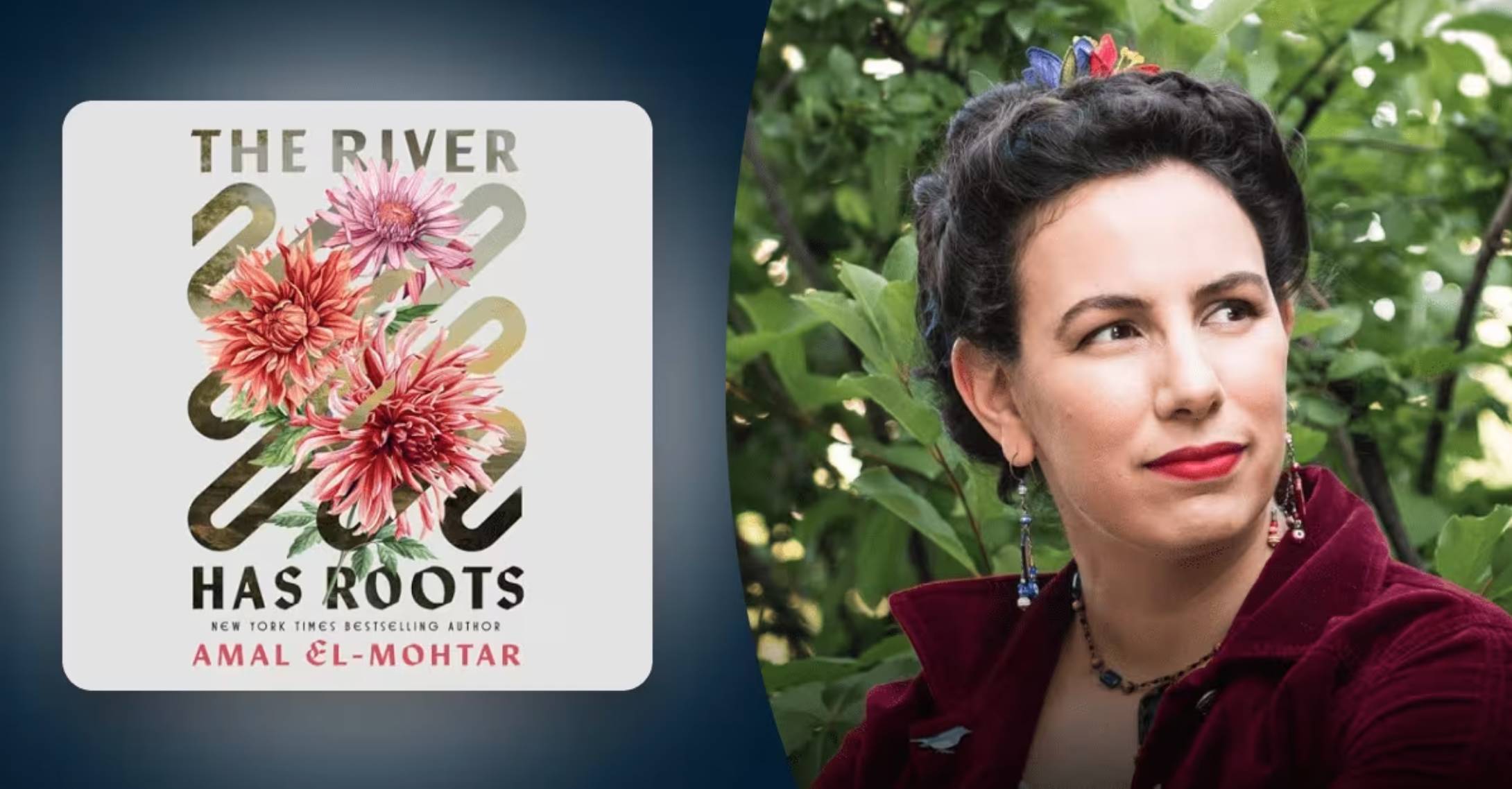 Amal El-Mohtar content styled image