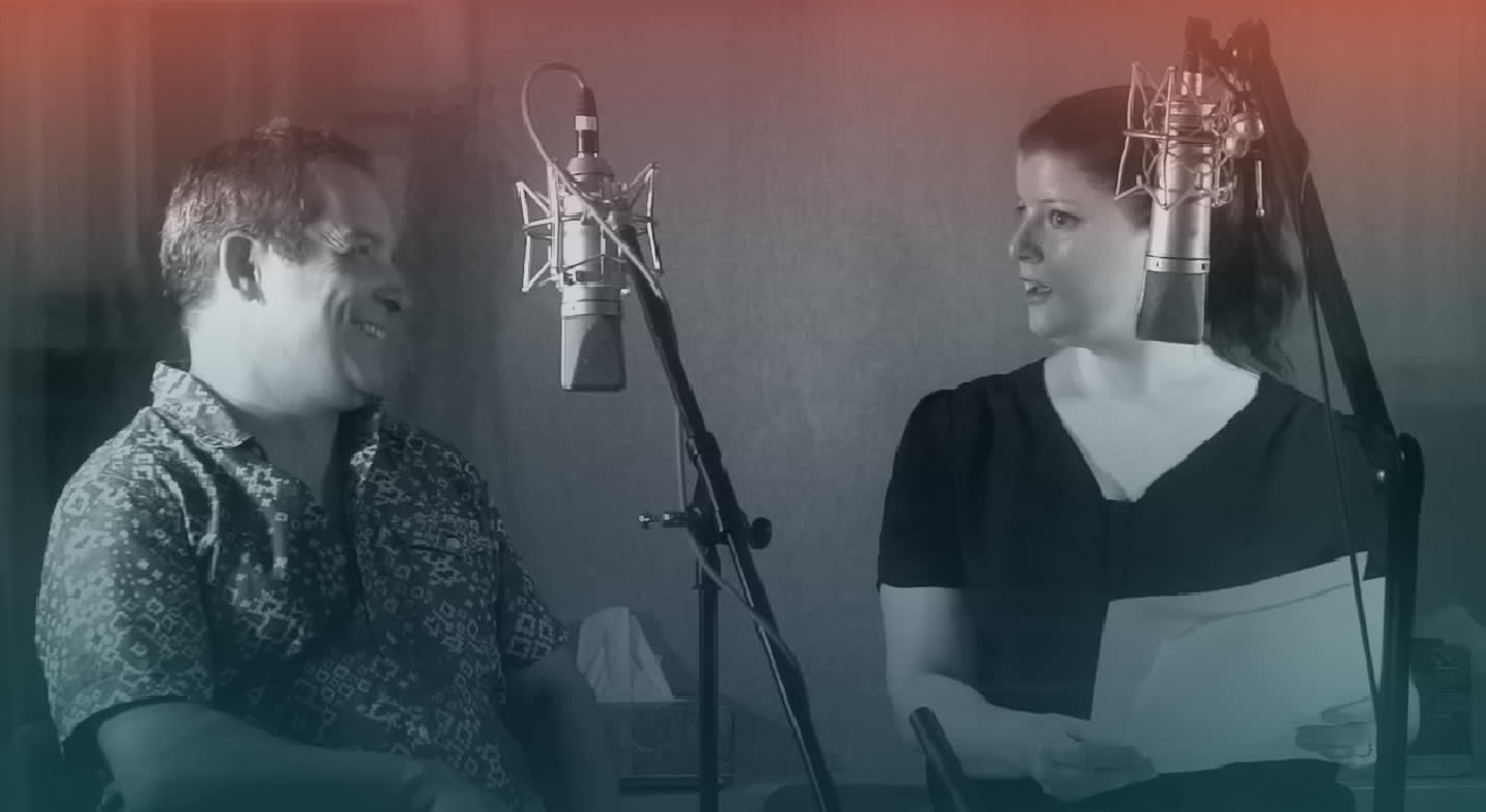 How A Popular Graphic Novel Shape-Shifted To Audio