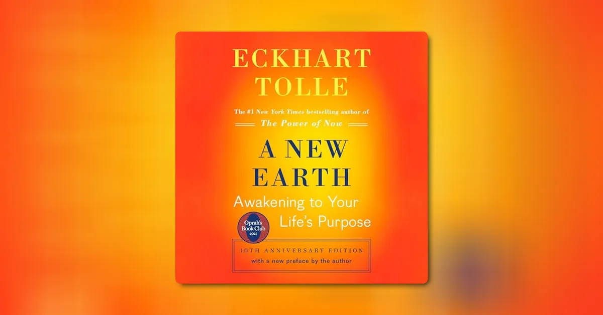 A New Earth by Eckhart Tolle