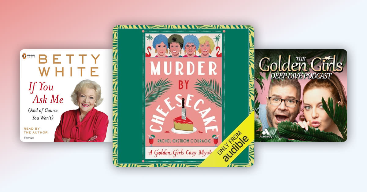 Grab your headphones and a slice of cheesecake—we’re celebrating 40 years of “The Golden Girls”