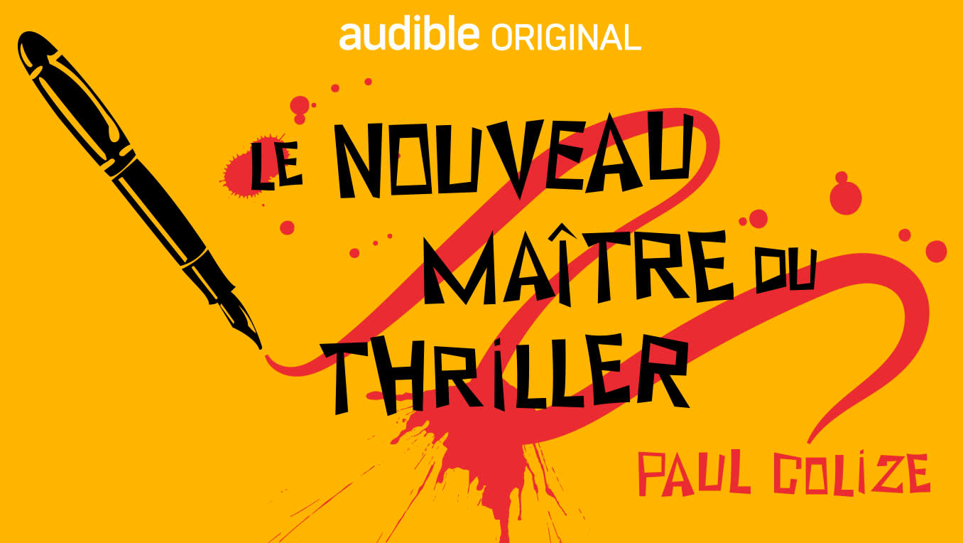 Le Nouveau Maître du Thriller, une comédie policière inédite de Paul Colize