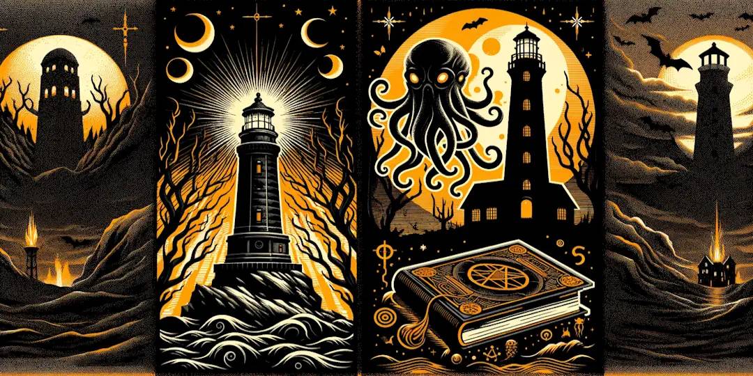 Los mejores libros de H. P. Lovecraft
