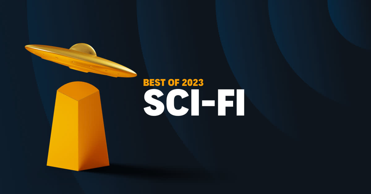 The 12 best sci-fi listens of 2023