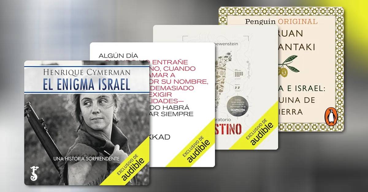 Audiolibros recomendados sobre la cuestión palestino-israelí