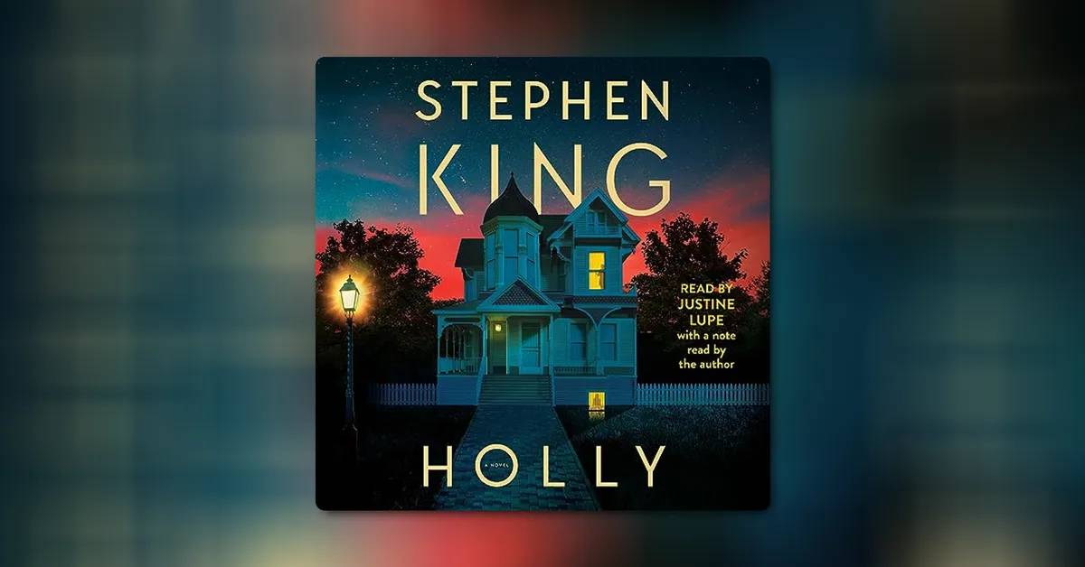 Holly by Stephen King