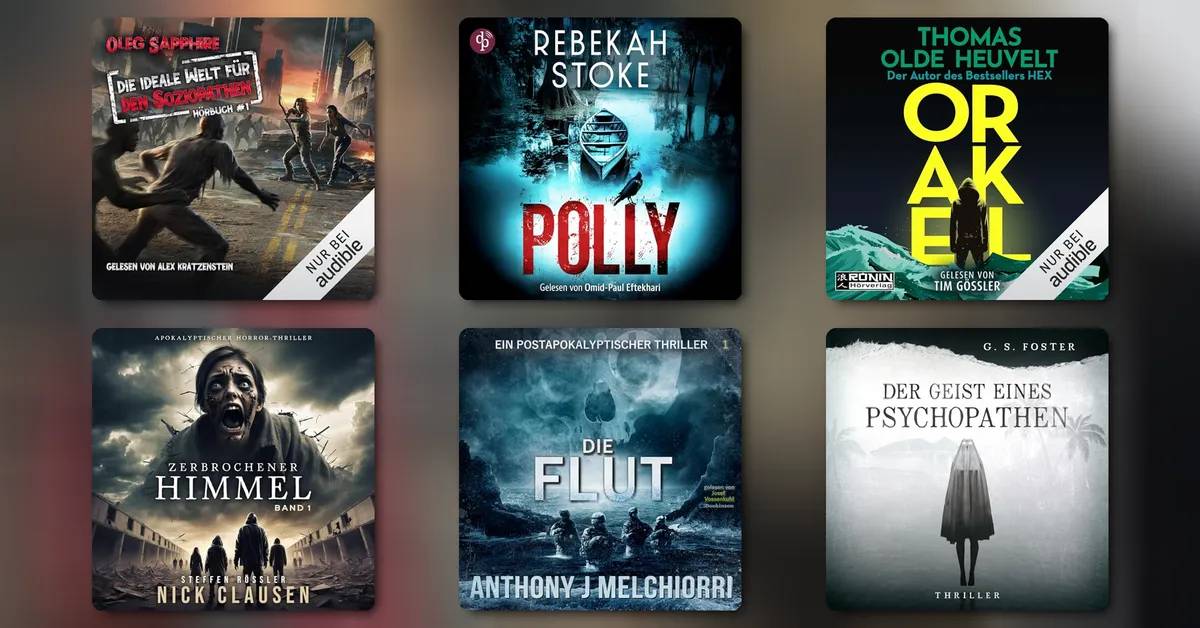 Albträume garantiert: Die besten Horror-Bücher 2025