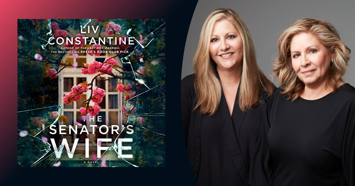 Liv Constantine explains how two voices become seamlessly one 