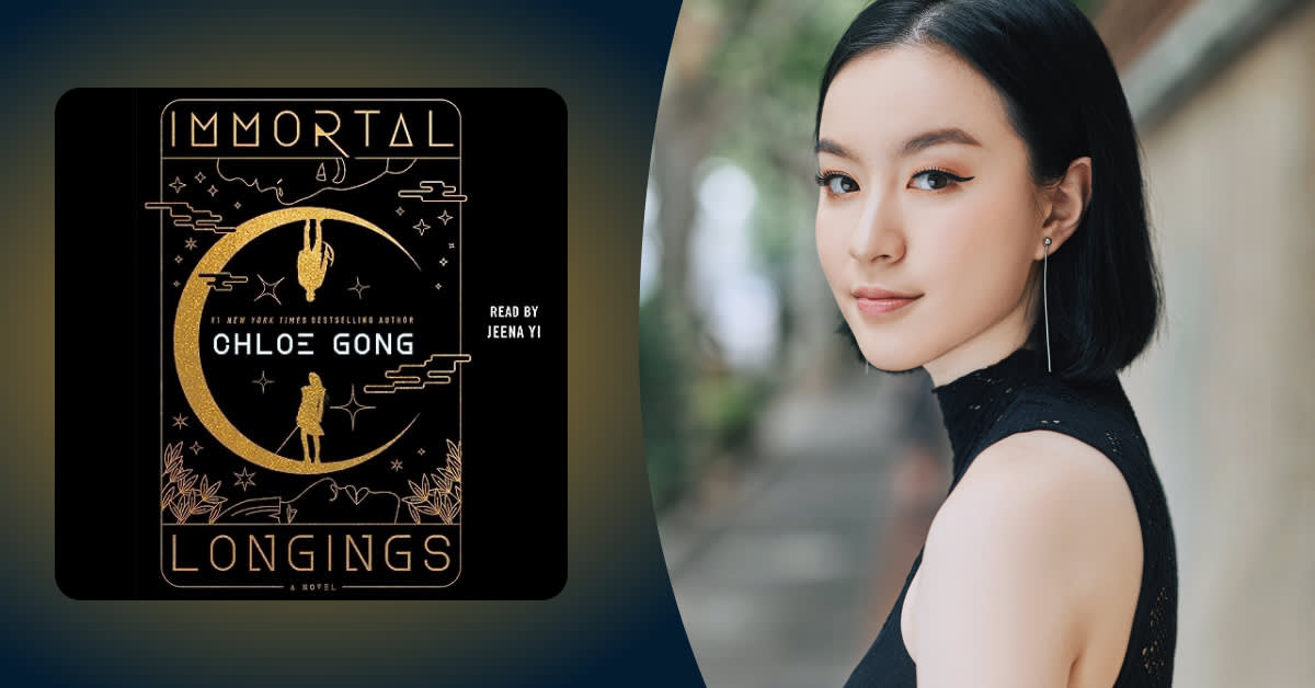 Chloe Gong makes her adult fantasy debut with the epic "Immortal Longings"