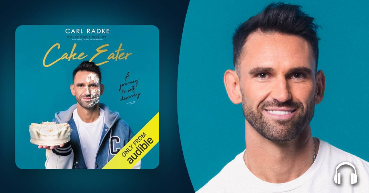 In "Cake Eater", Carl Radke shares how he got sober—and how he plans to stay that way