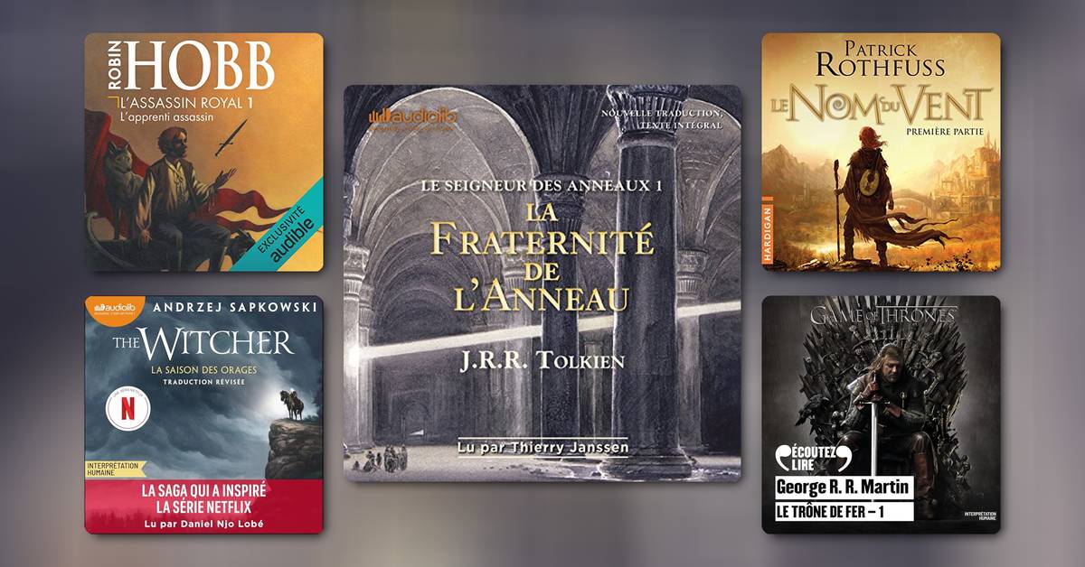Les meilleurs livres heroic fantasy