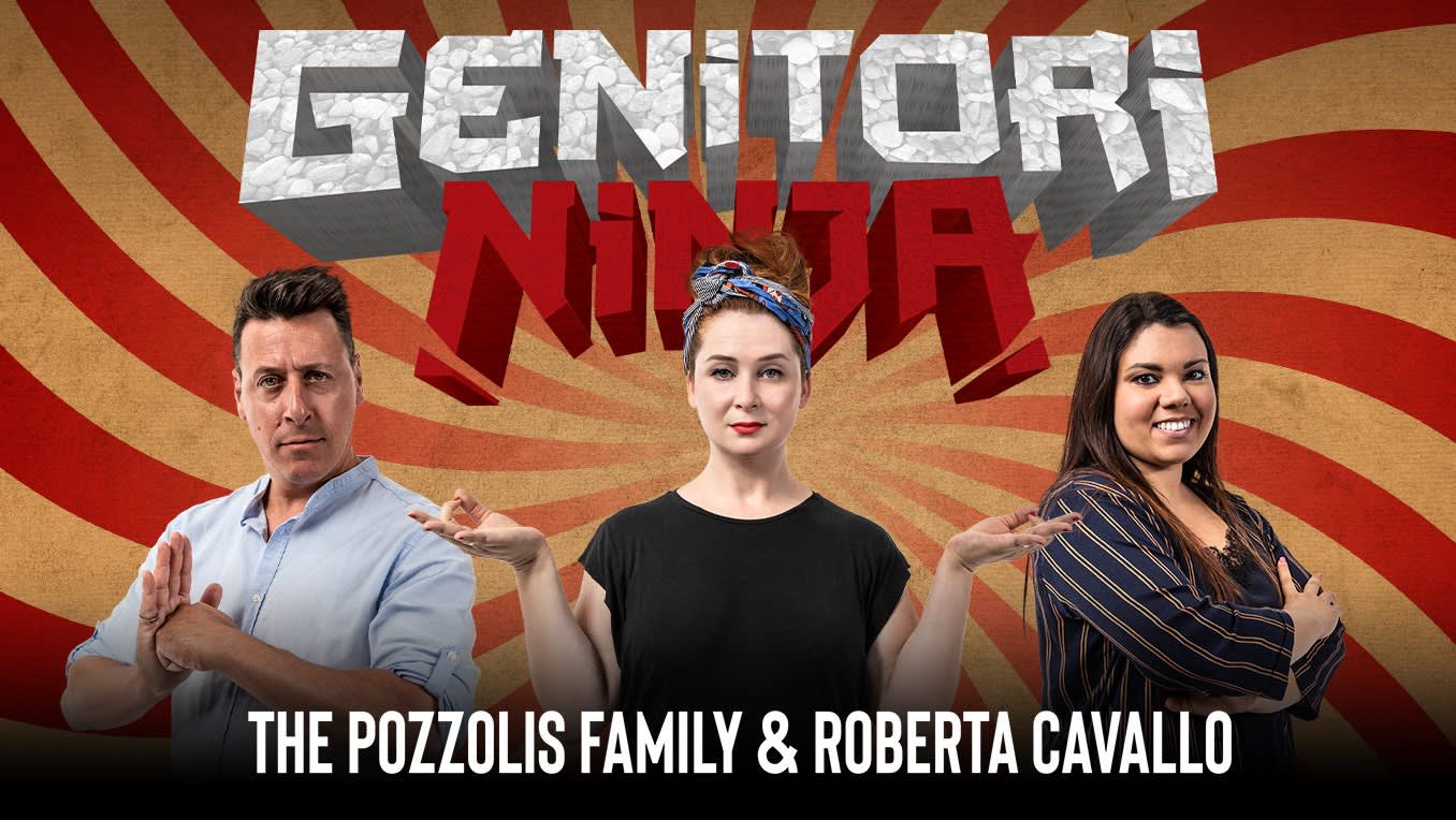 Genitori Ninja: la serie per sopravvivere ai figli con ironia