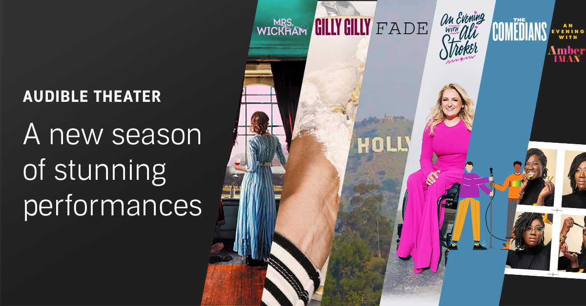 Discover Audible Theater’s Six Brilliant New Productions for Fall