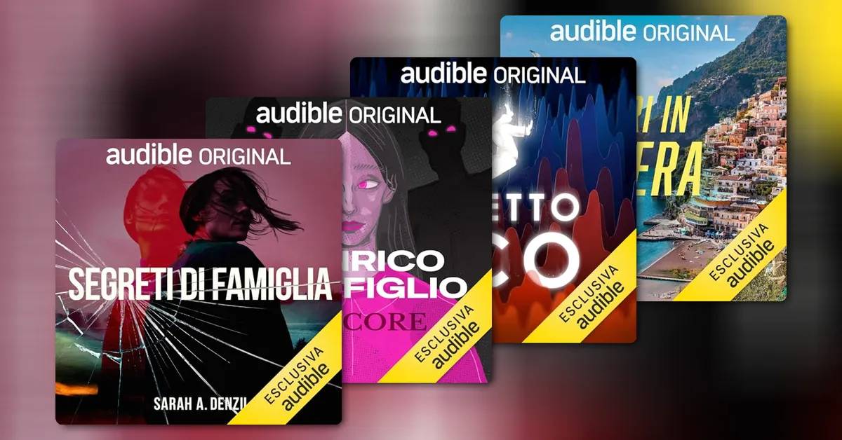 I migliori thriller esclusivi di Audible