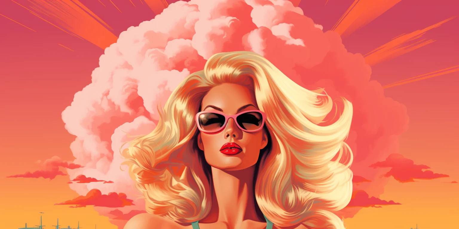Neonpink und strahlend: Buchtipps zu „Barbenheimer“
