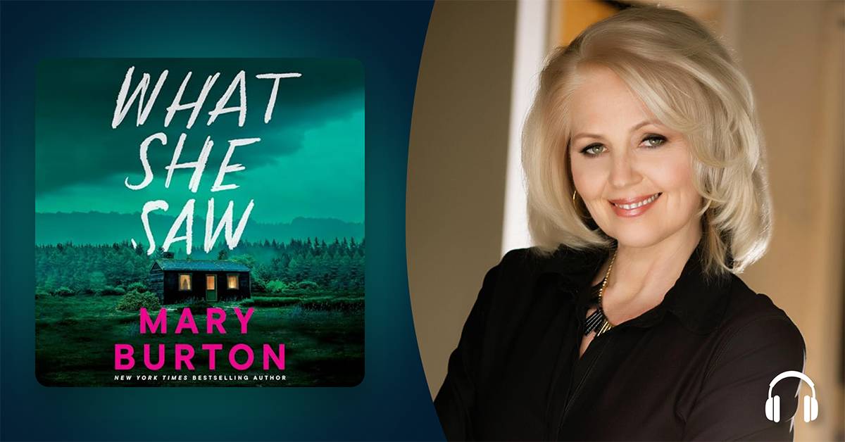 A cold-case reporter sets out to solve her mother’s murder in Mary Burton’s latest