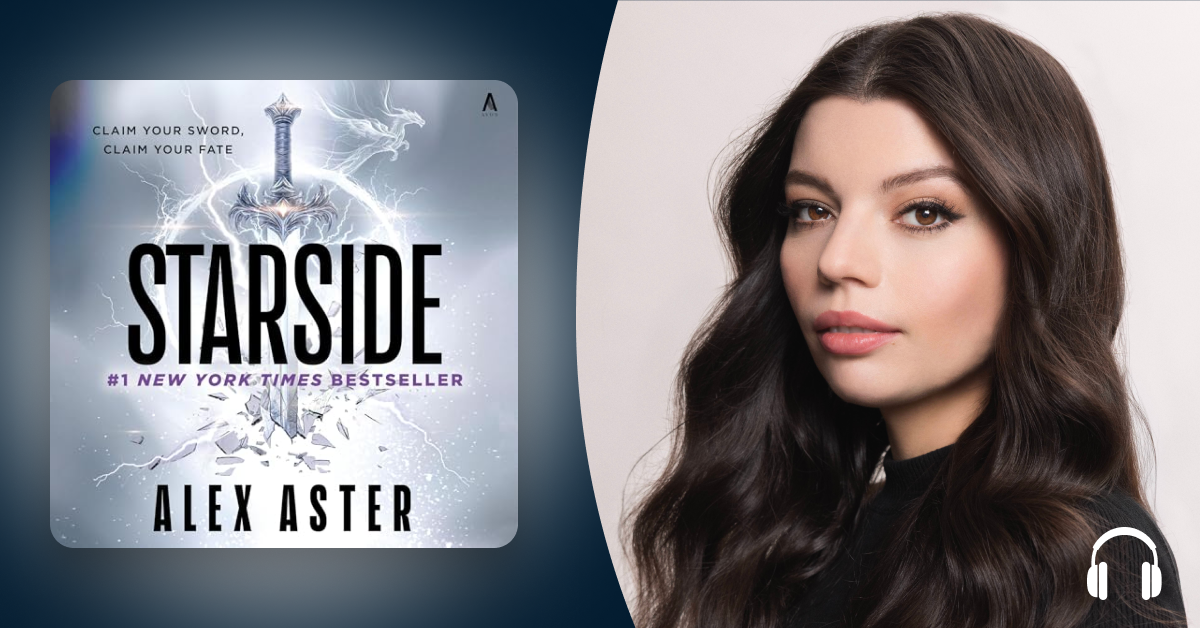 Buckle up for Alex Aster’s dazzling adult romantasy debut, “Starside ...