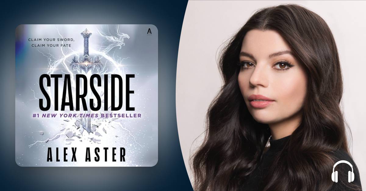 Buckle up for Alex Aster’s dazzling adult romantasy debut, “Starside” 