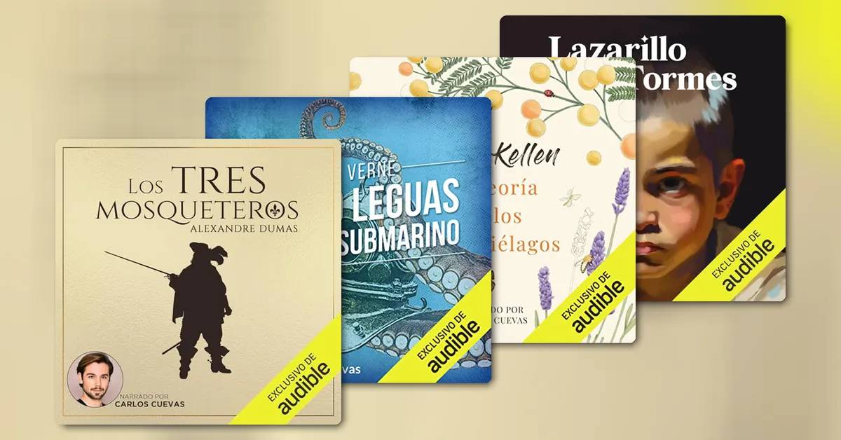 Todos los audiolibros narrados por Carlos Cuevas en Audible