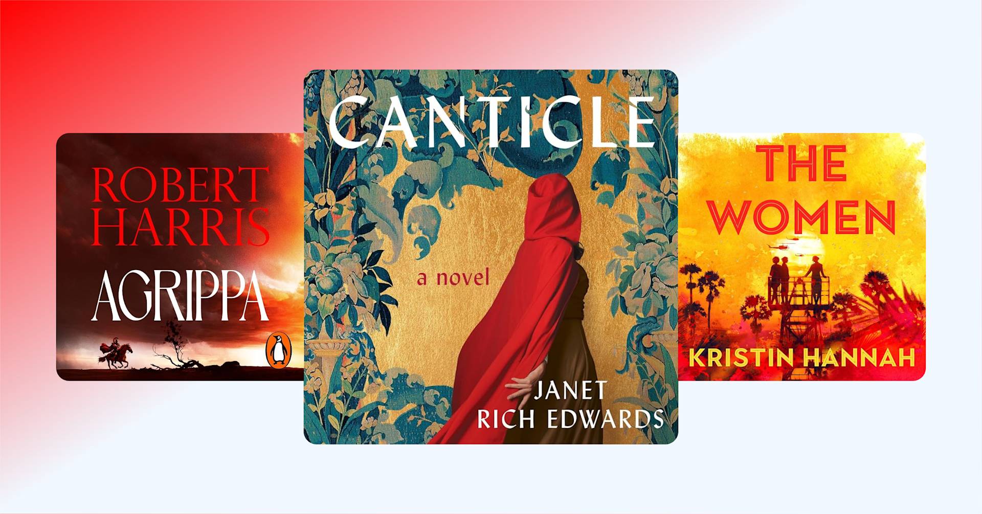 Find your favourite era of historical fiction