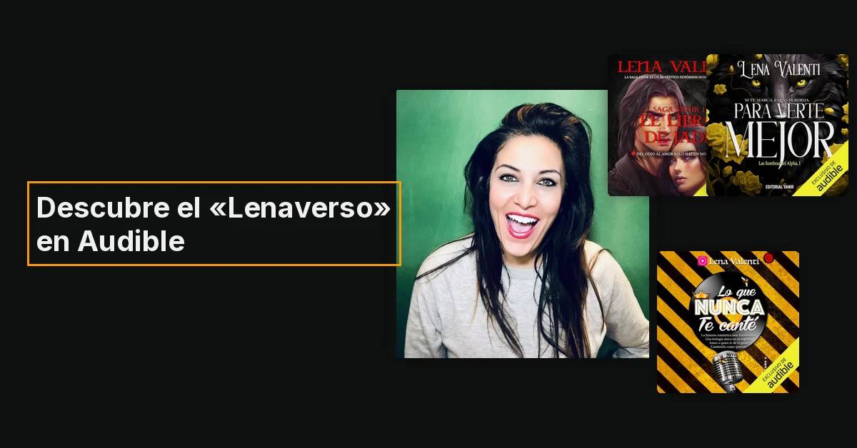 Lena Valenti: el fenómeno editorial que te hará descubrir un mundo de mitos y pasiones