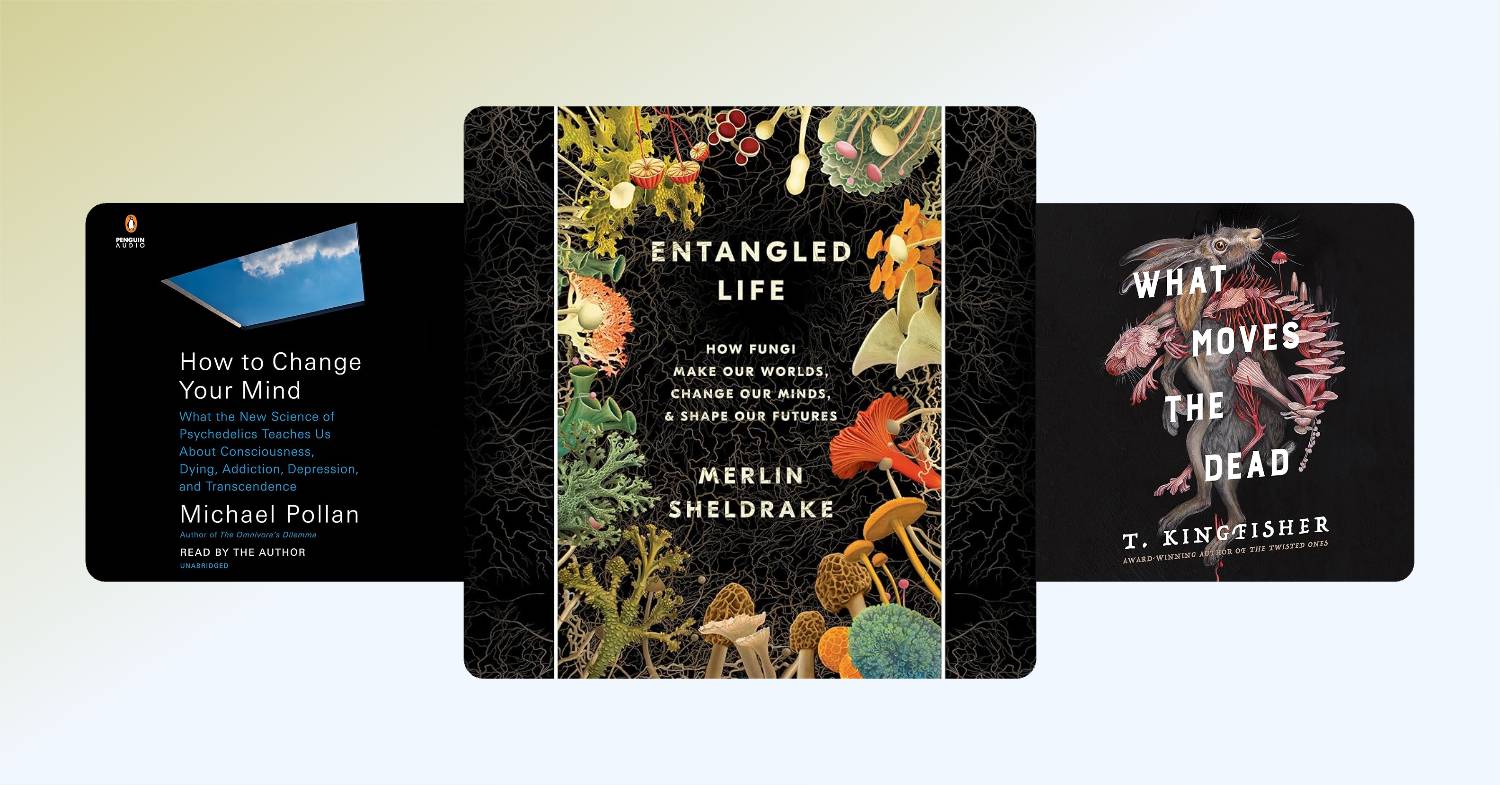 Mushroom mania: 11 fantastic listens about fungi