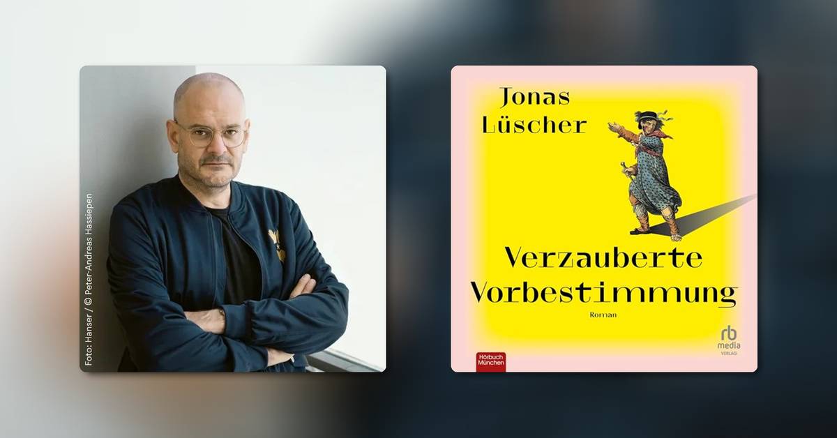 Wilhelm-Raabe-Literaturpreis 2025 für Jonas Lüschers „Verzauberte Vorbestimmung“