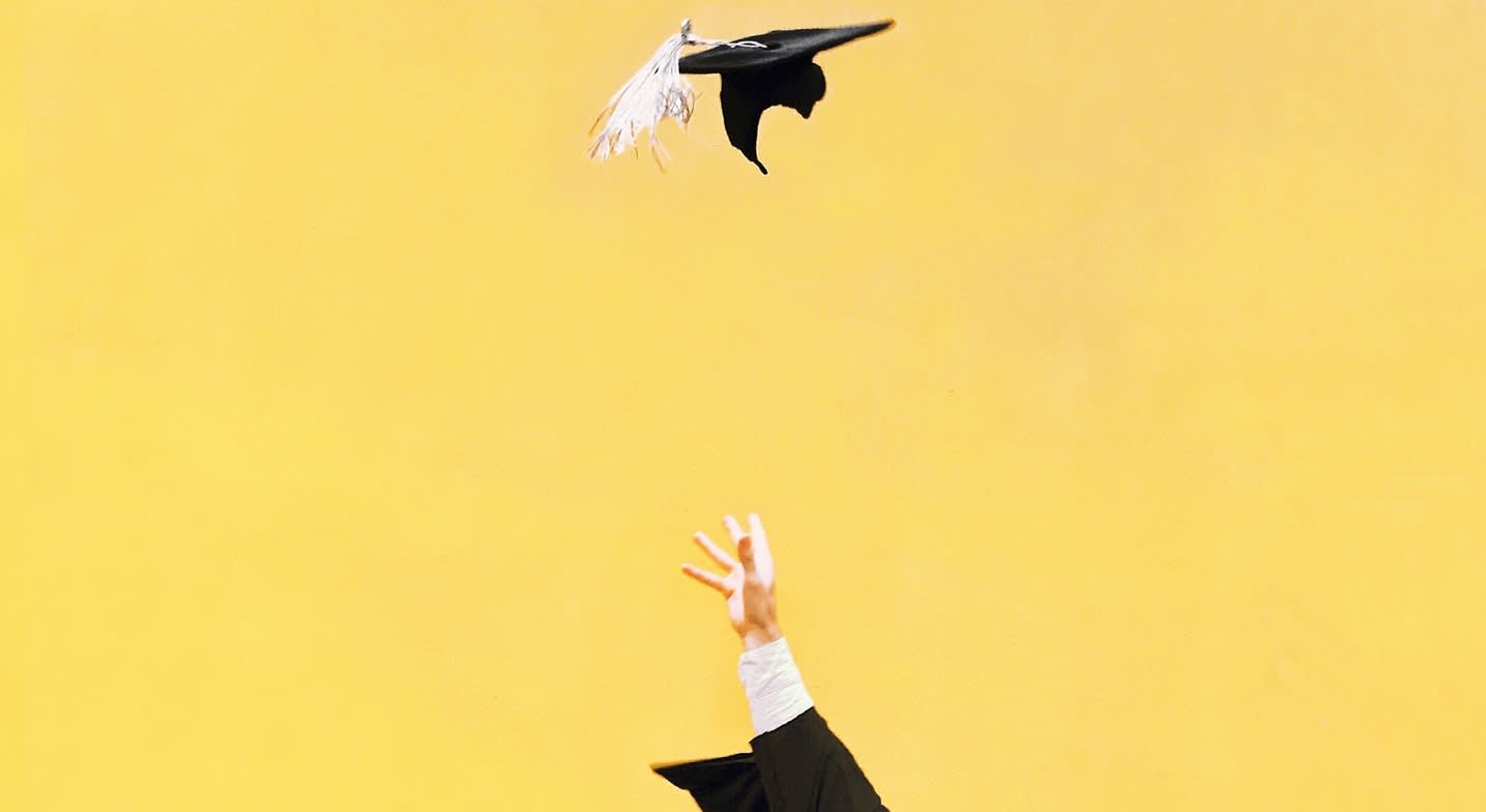 A 'Genius' Graduation Speech Worth Listening To At Any Phase Of Life