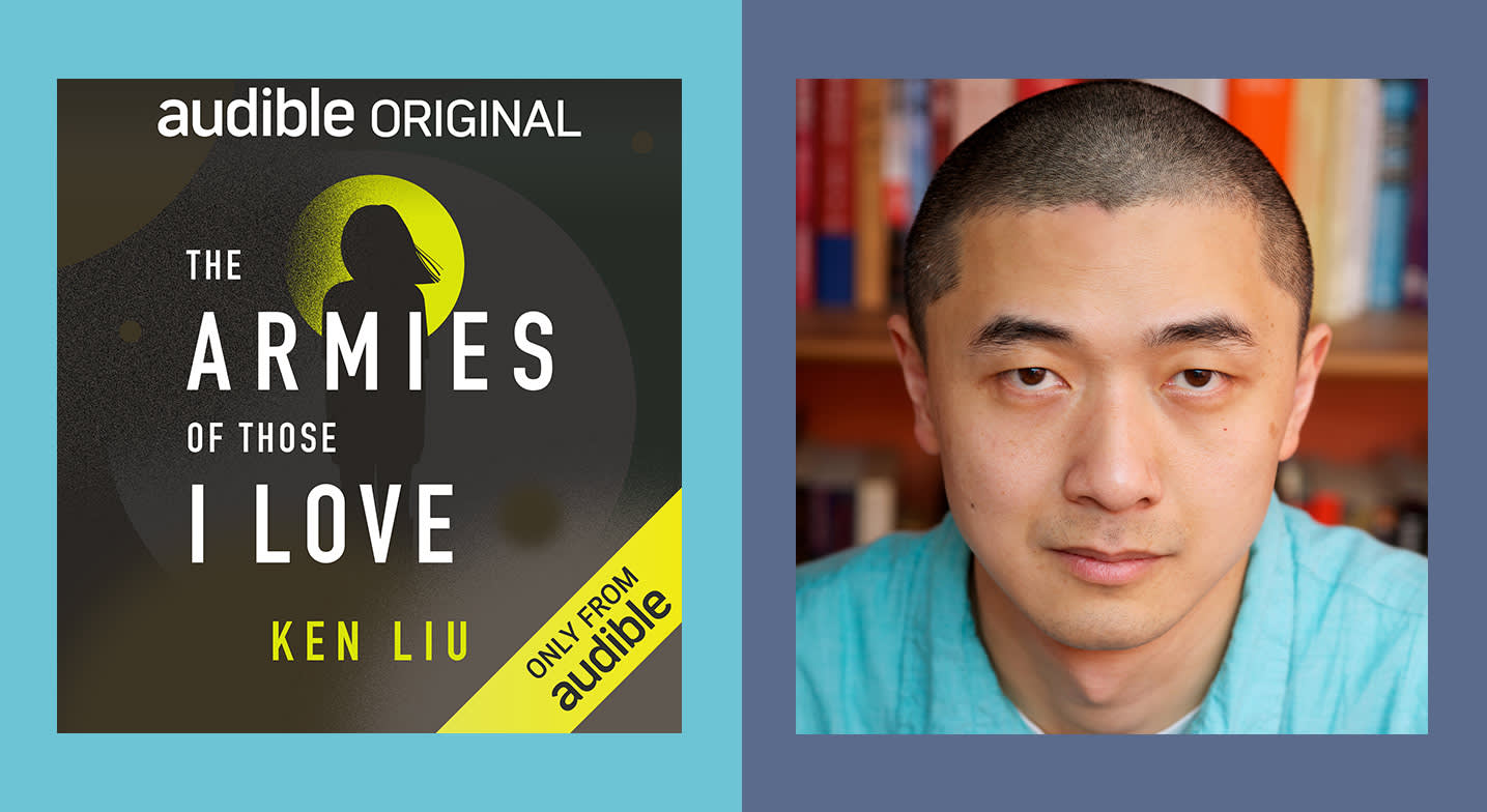 Ken Liu writes because storytelling is what makes us human