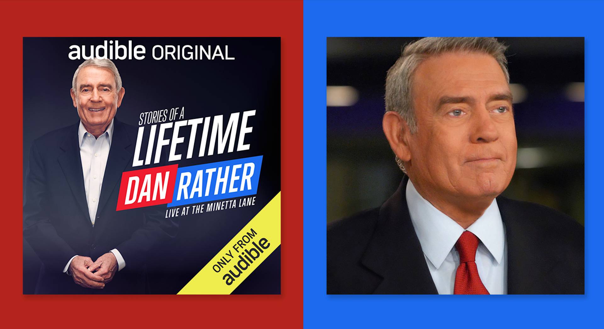 Dan Rather Tells 'Stories of a Lifetime'