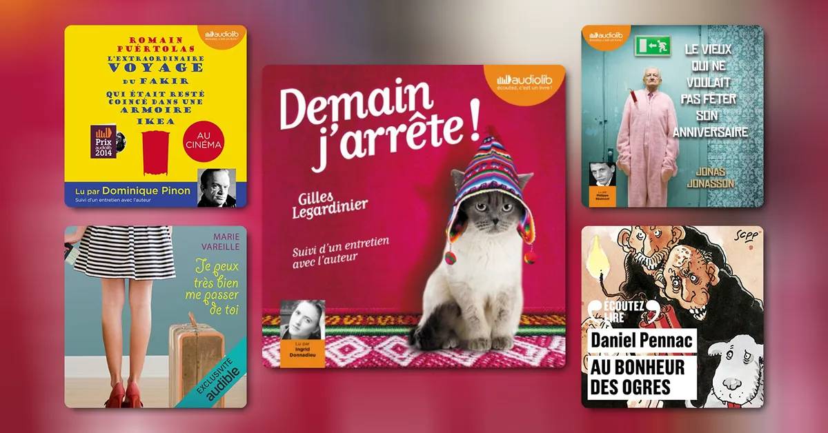 Meilleurs romans humoristiques incontournables
