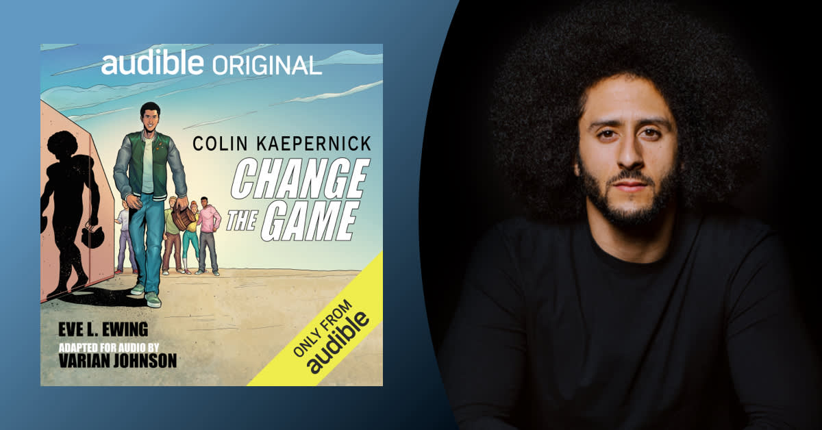 Colin Kaepernick's YA memoir Is a game changer in audio