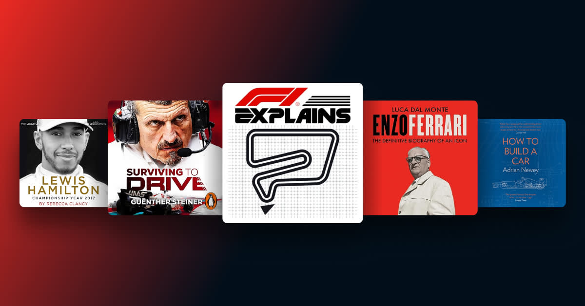 The best F1 audiobooks and podcasts to hear before the next race