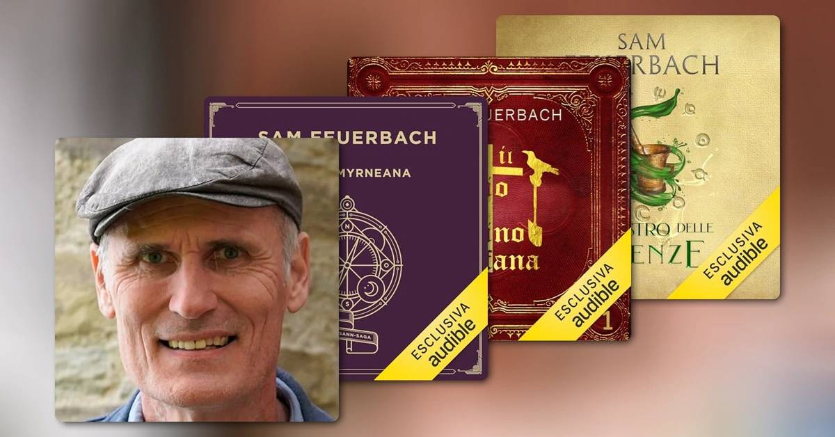I migliori libri di Sam Feuerbach: le saghe che hanno conquistato il mondo fantasy