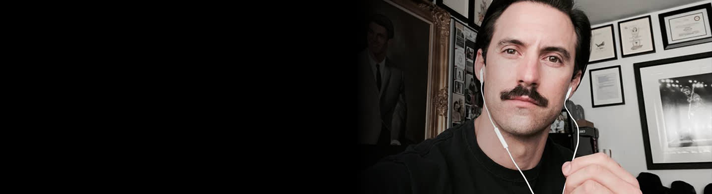 All-Star Performer Milo Ventimiglia Shares His Must-Listen Podcasts
