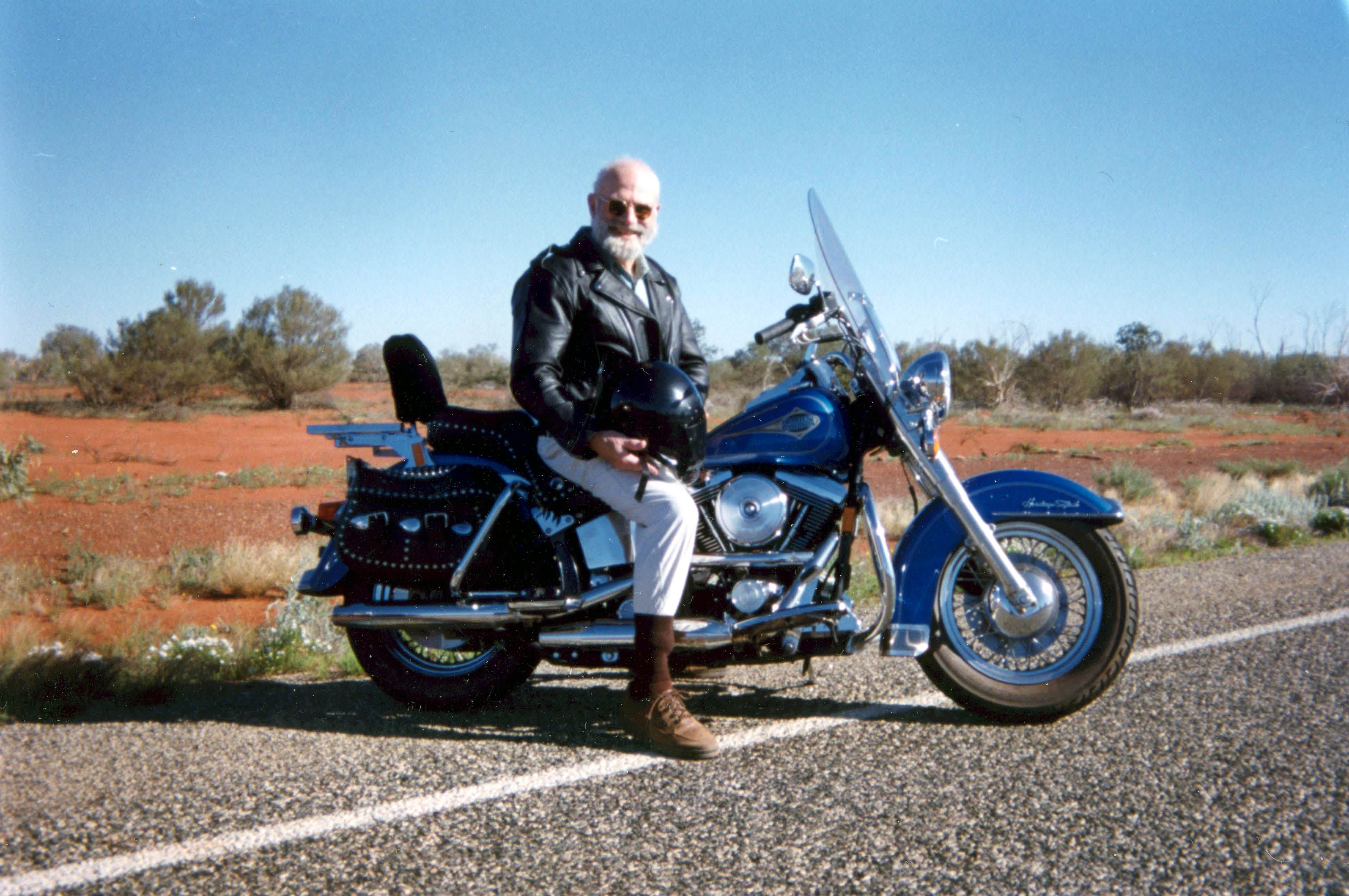 oliver sacks motorcycle