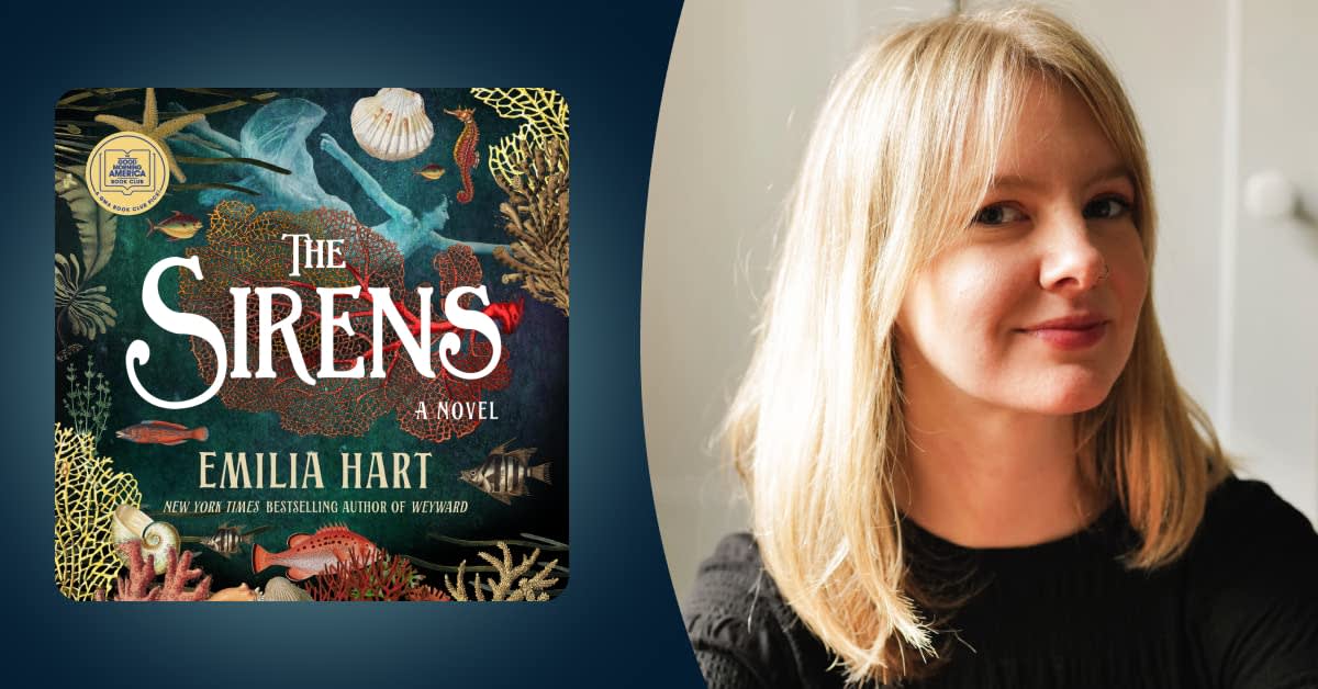 Emilia Hart explores the connection between women and the sea in "The Sirens"