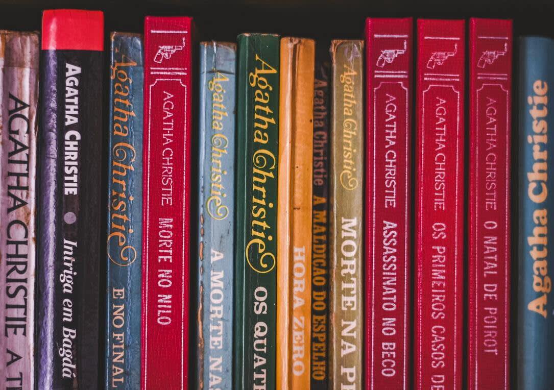 Agatha Christie - Libri in ordine cronologico