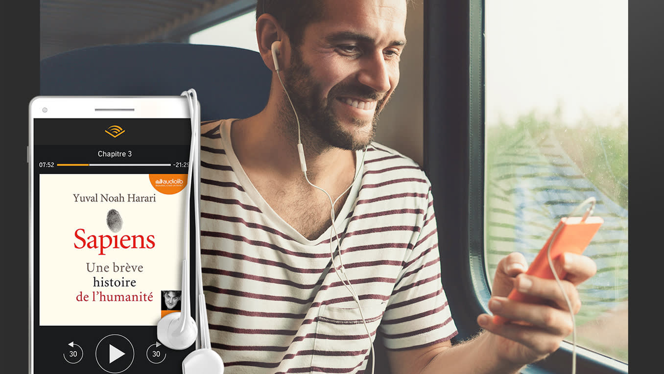 A chaque situation, son livre audio #1