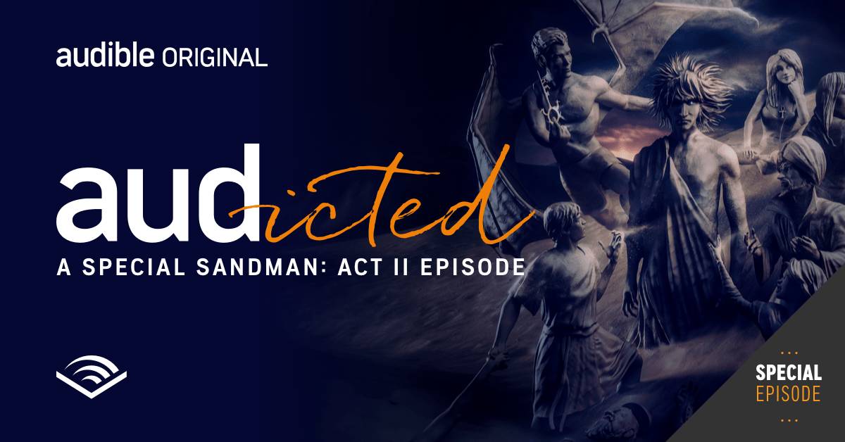 Enter the Dreaming with the Audible Editors