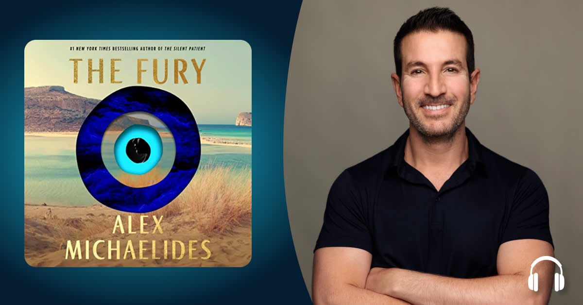 Alex Michaelides ups the ante on the classic whodunit with “The Fury” 