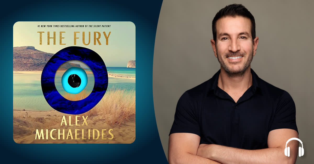 Alex Michaelides ups the ante on the classic whodunit with “The Fury”