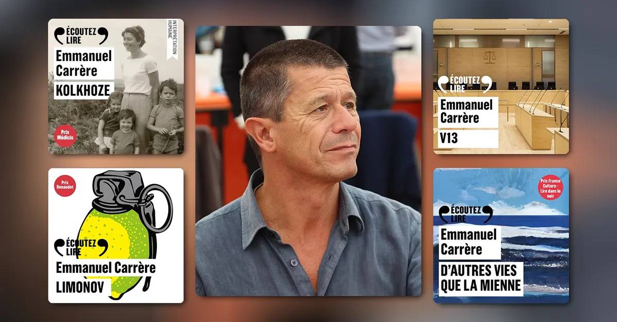 Les meilleurs livres audio d'Emmnanuel Carrère