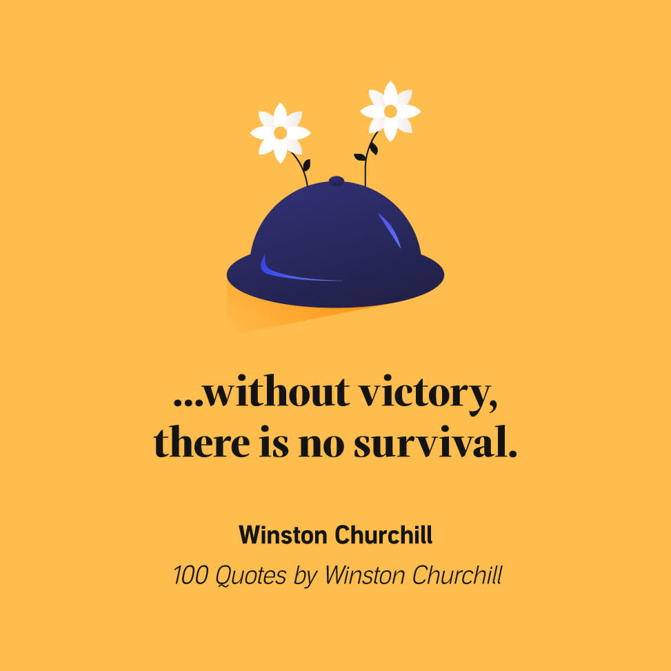 25+ Powerful and Wise Winston Churchill Quotes | Audible.com