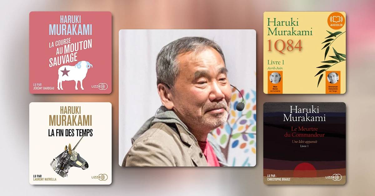 L'écrivain japonais Haruki Murakami