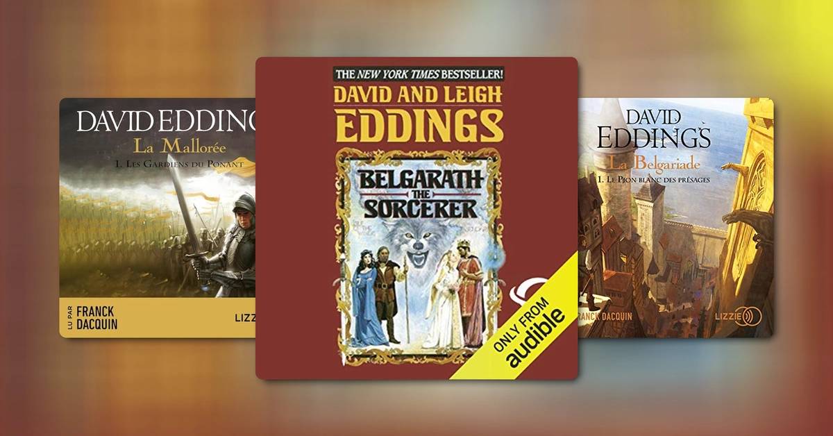 David Eddings : ses meilleurs livres