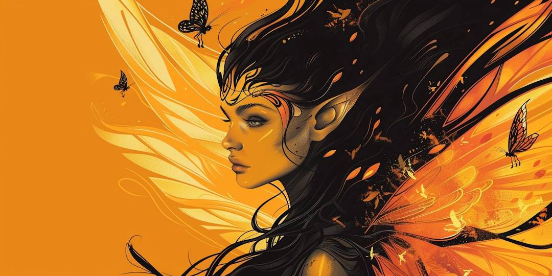 Mystisch, anmutig, magisch: Fantasy-Bücher mit Feen