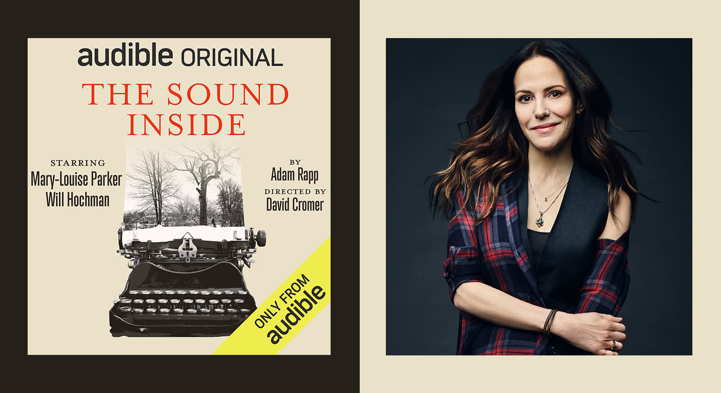 Mary-Louise Parker Sound Inside Interview Header